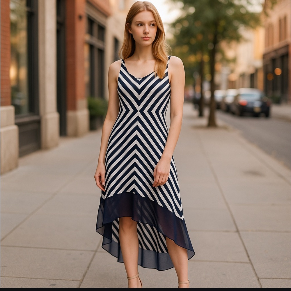Limited High-Low Hem Dress NWT